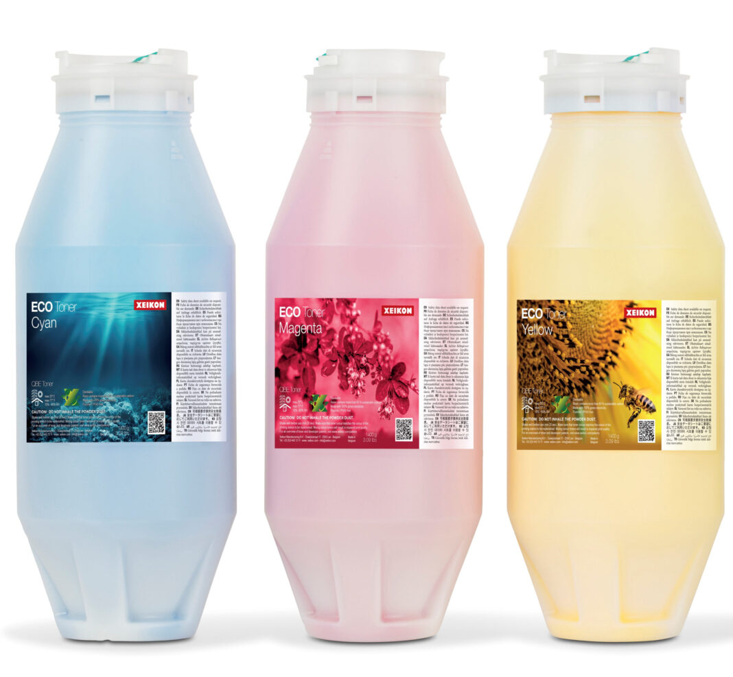 Xeikon to Release ECO Toners for CHEETAH Technology.