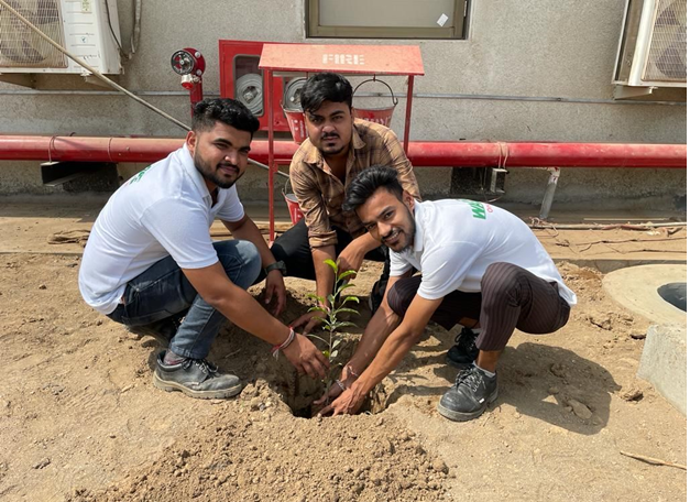 Waaree Energies Ltd. Conducts A Unique Tree Plantation Drive To Promote Environmental Sustainability