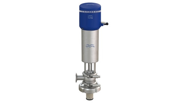 Alfa Laval Free Rotating Retractor: 100% Cleaning Coverage For Ducts And Tanks In Hygienic Processing Lines