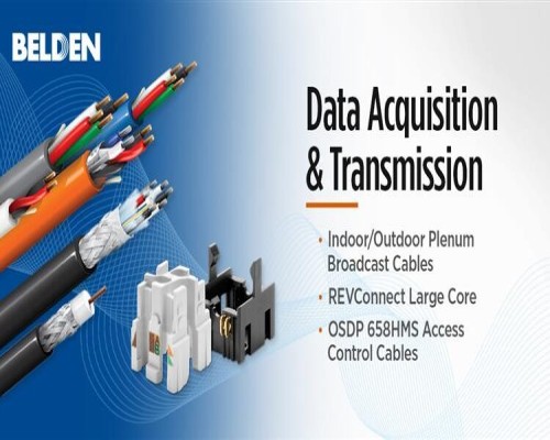 Belden Launches New Solutions to Enable Better Connectivity, Faster Speeds and More Power for Mission-Critical Environments