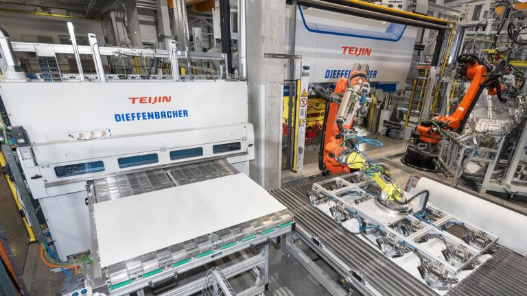 Dieffenbacher Drives The Mobility Of The Future Cutting-Edge Manufacturing Solutions For The Automotive, Aerospace, Sports And Leisure Industries And Beyond At Jec World 2024
