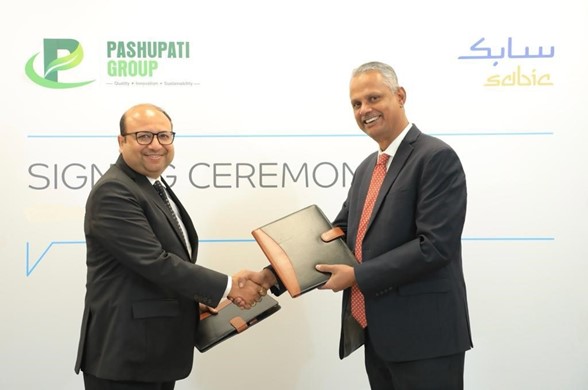 SABIC Signs Memorandum of Understanding with Pashupati Group to Target Recycling Opportunities in India