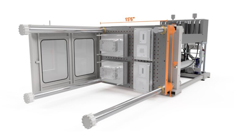 Wilmington Machinery Goes Big @NPE 2024 to See Firsthand an Array of Large Low-Pressure Injection Molded Parts and to Learn More About the Advantages of Low Pressure Molding
