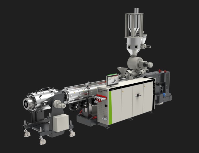 Direct Dosing of Chalk Supports Sustainable Extrusion Process