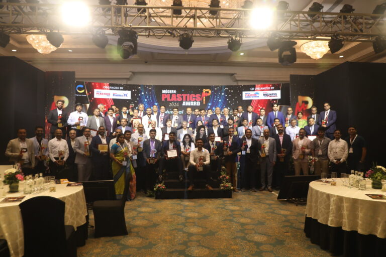 Modern Plastics Award 2024 (Indian Second Edition) is the Ultimate and Largest Award in The Indian Plastics Industry recognised veterans and innovators
