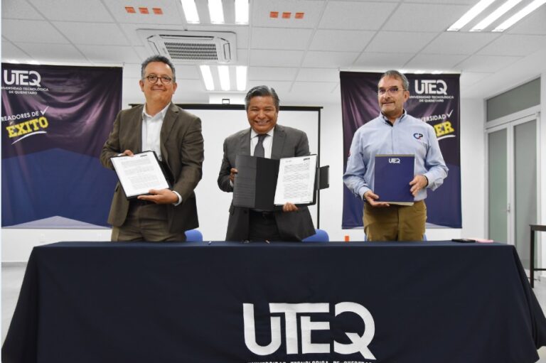 Arburg: Educational Cooperation Agreement With UTEQ
