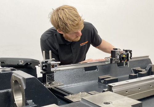 Alignment Lasers For Machine Build