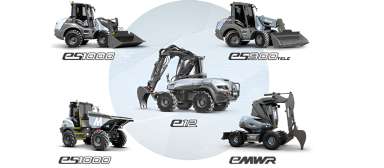 Mecalac Drives Sustainability Forward with New Electric Equipment