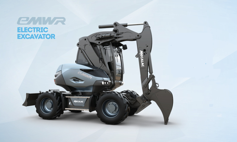 Unleashing Innovation: Mecalac’s eMWR is Here