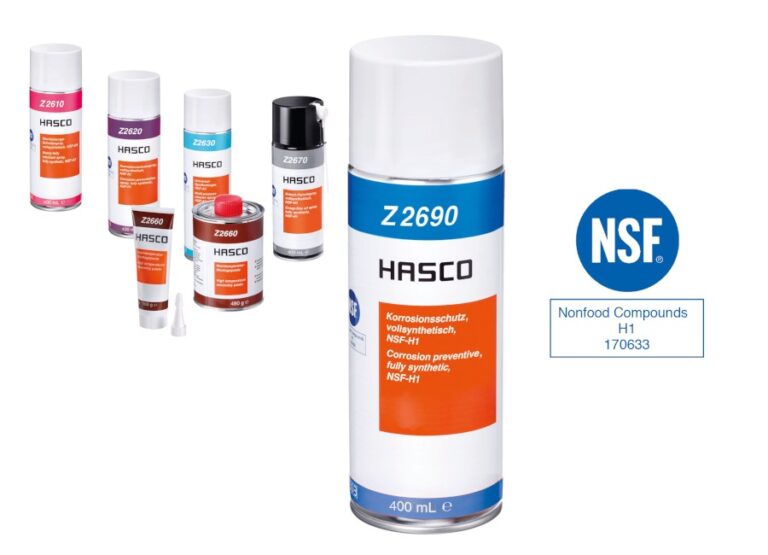 Rust-Free and Food-Safe: HASCO’s New Chemical Solution