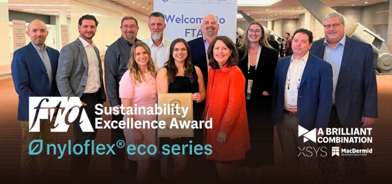 XSYS Garners FTA Sustainability Award for Next-Gen Eco Flexo Plates