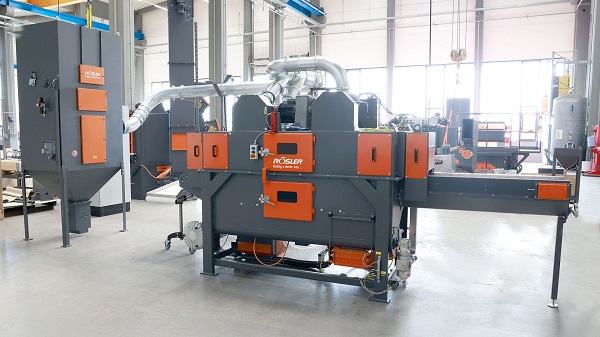 Schaltbau Advances Productivity with Rösler Shot Blast Tech