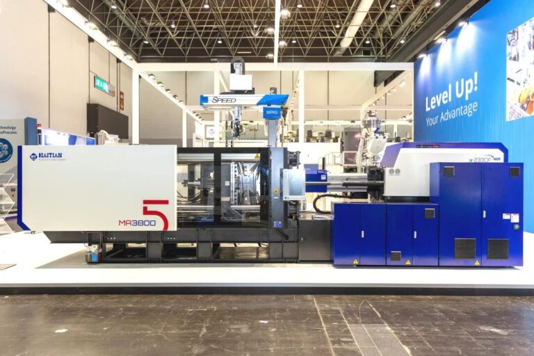 Innovation in Motion: Haitian Reveals Breakthrough Machines at K 2025