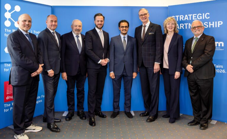 Royal Engagement at K 2025 Underscores Strategic Middle East Partnership