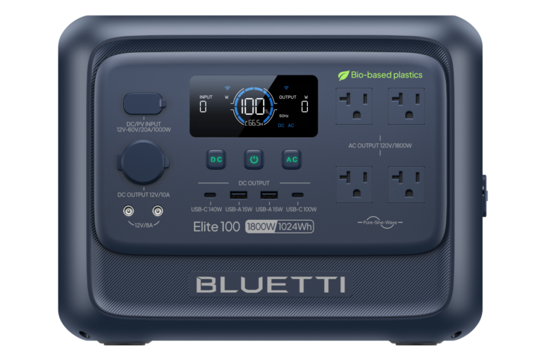 BLUETTI Presents More Sustainable Power Station With Partially Bio-Based Covestro Materials At CES 2026
