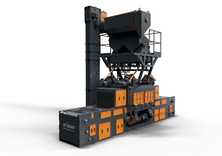 Rösler’s Rdge Wire Mesh Belt Shot Blast Machine Now Operational At Uk Customer Experience Centre