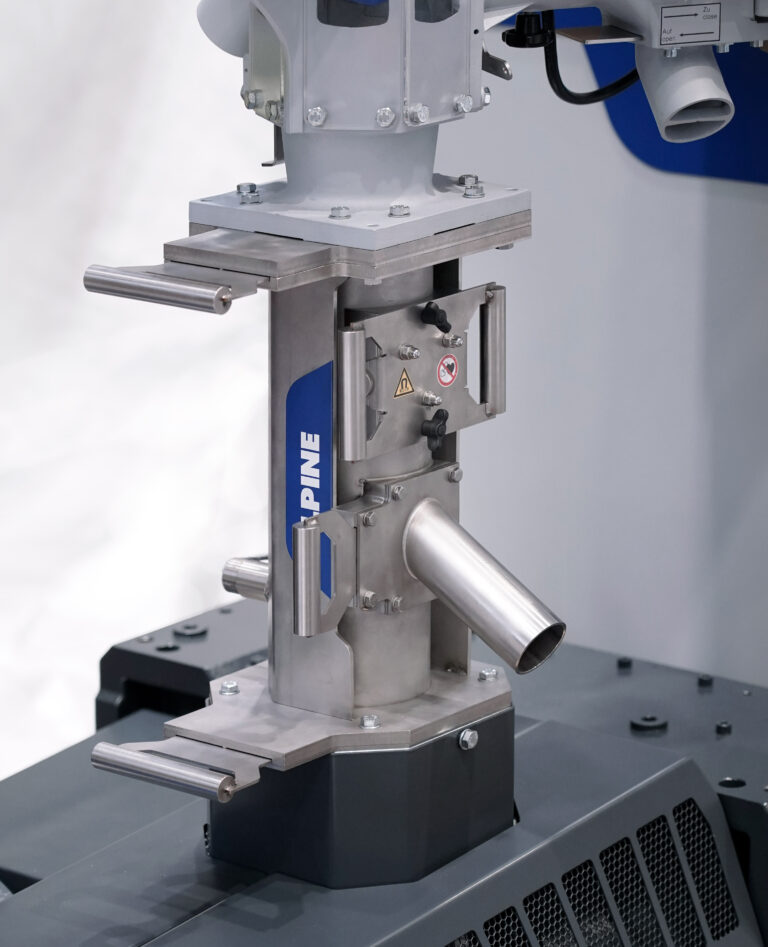 New Granulate Intake Unit From Hosokawa Alpine Simplifies Extruder Feeding