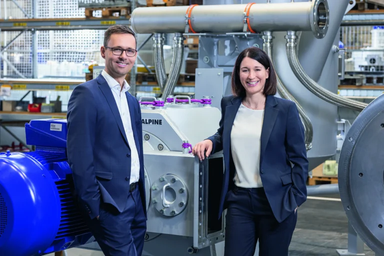 Hosokawa Alpine Executive Board Talks Strategy And Progress After 100 Days