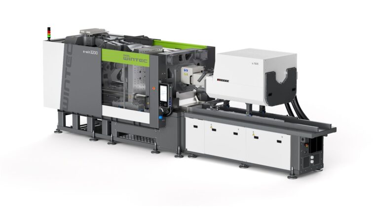 ENGEL Group Highlights Technical Innovation In WINTEC Two-Platen Injection Moulding Series