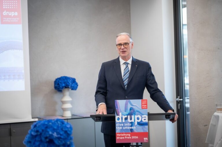 Christina Slopek-Hauff Named Recipient Of The Drupa Prize 2026