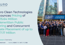 Aduro Clean Technologies Sets Stage For Growth With New Financing